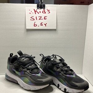 Nike Kids Sneakers Black and Purple